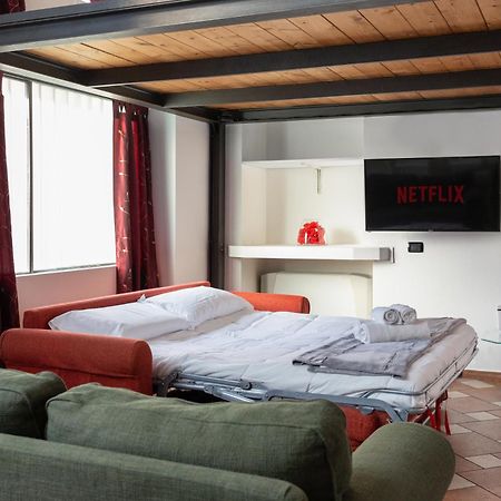 Ferienwohnung Exclusive Loft Banksy In Porta Romana Mailand Exterior foto