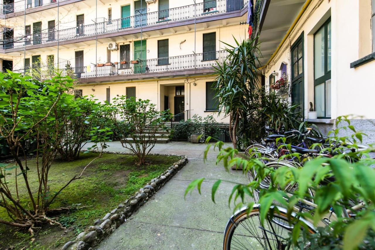 Ferienwohnung Exclusive Loft Banksy In Porta Romana Mailand Exterior foto