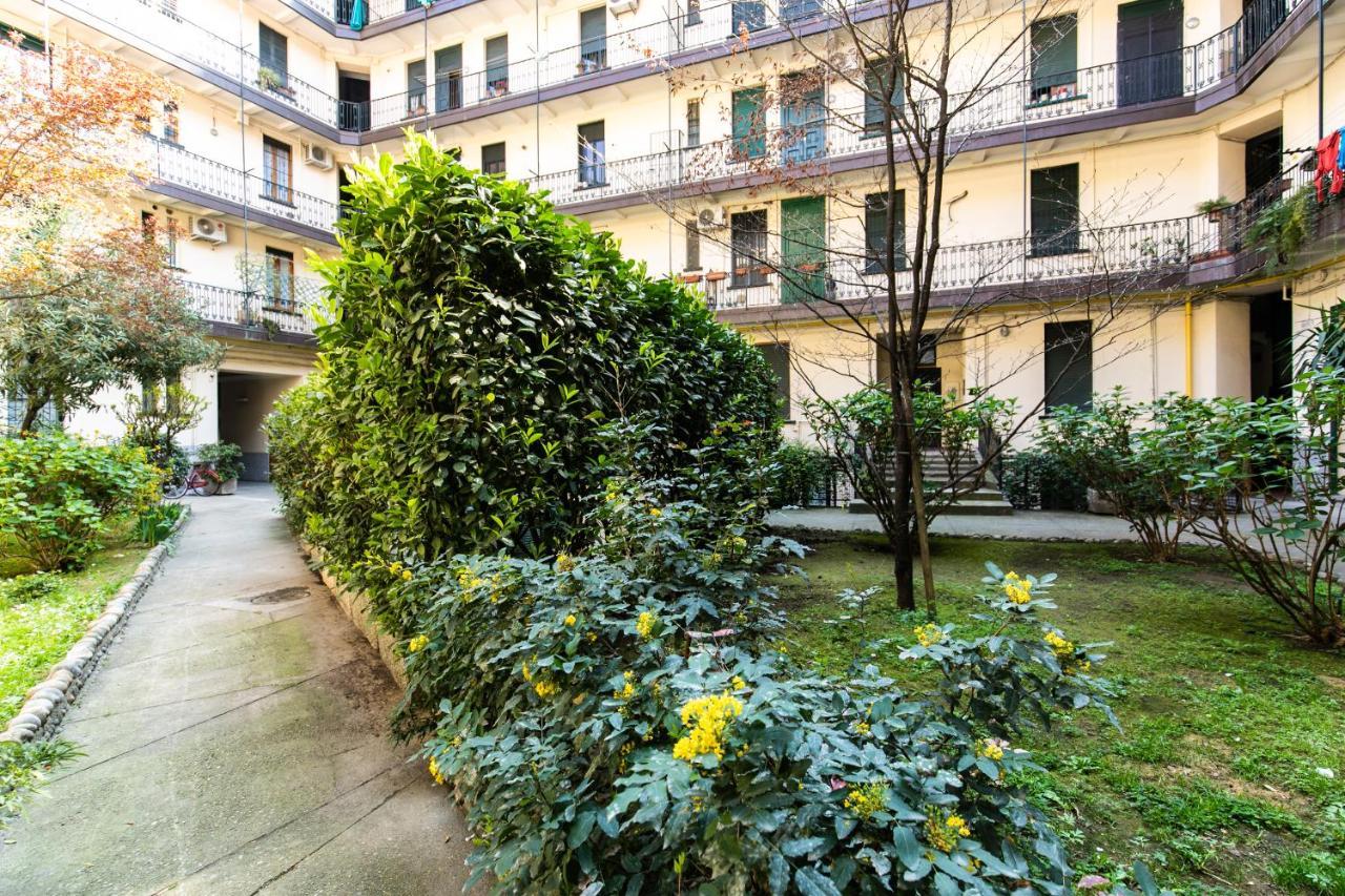 Ferienwohnung Exclusive Loft Banksy In Porta Romana Mailand Exterior foto