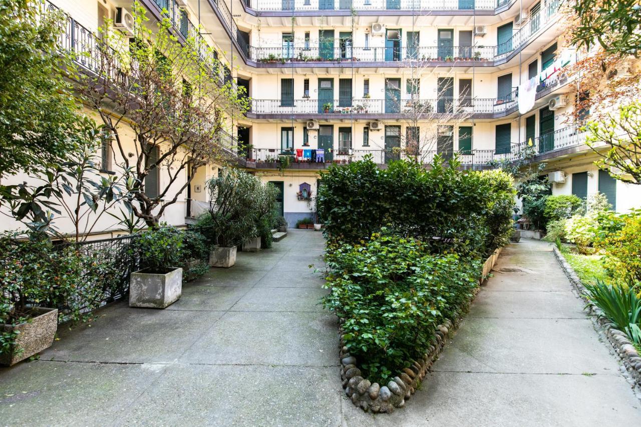 Ferienwohnung Exclusive Loft Banksy In Porta Romana Mailand Exterior foto