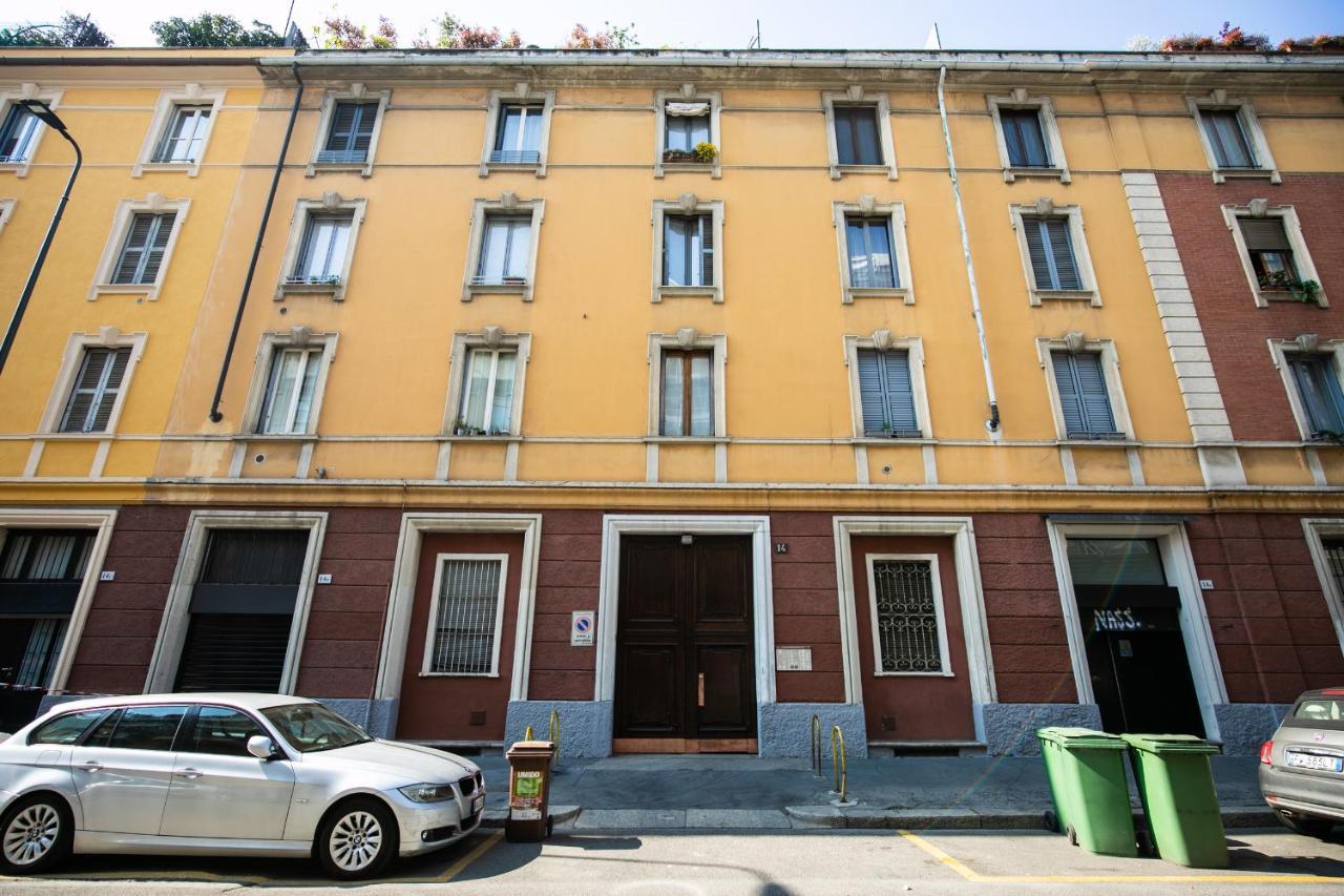 Ferienwohnung Exclusive Loft Banksy In Porta Romana Mailand Exterior foto