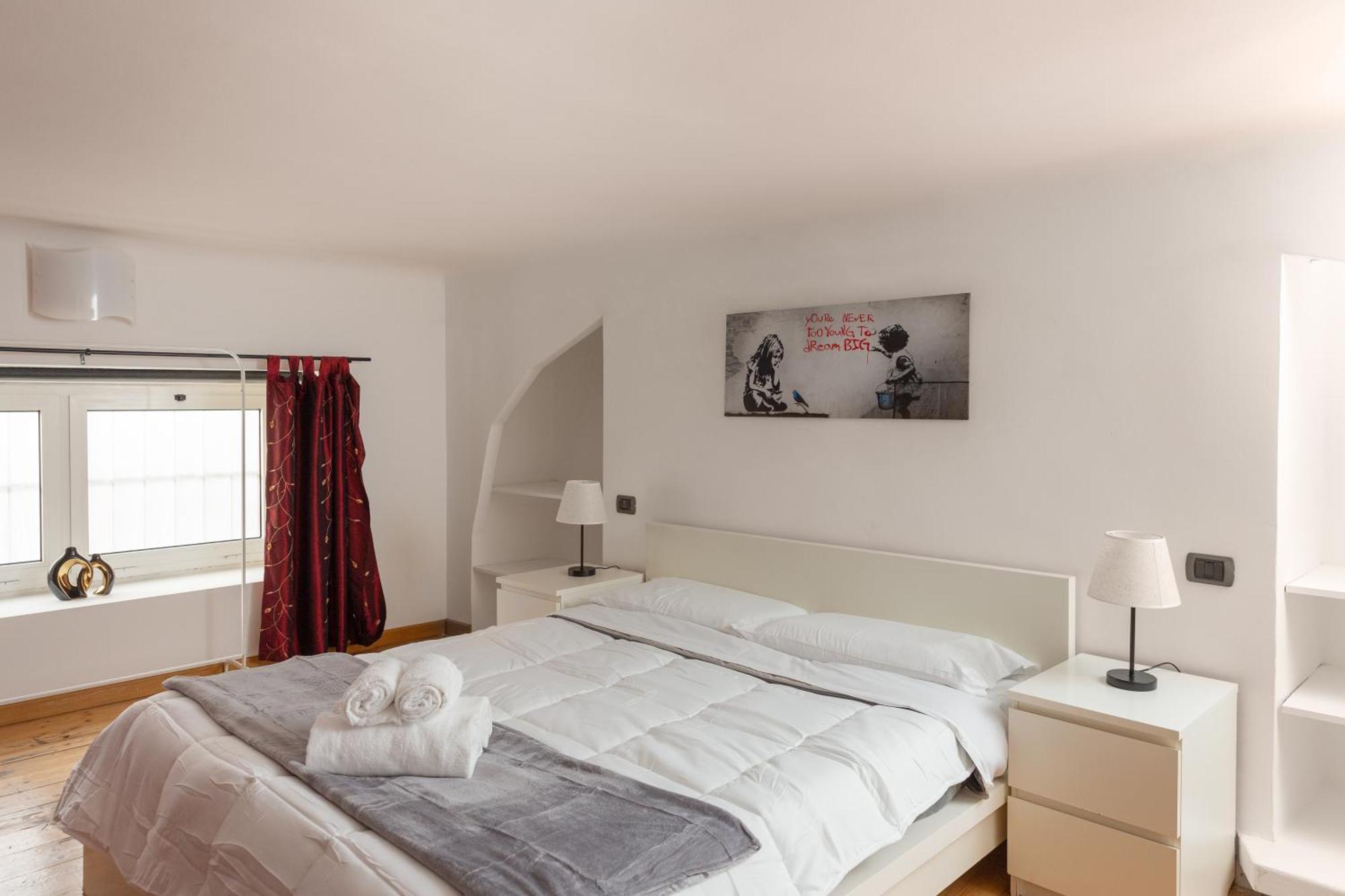 Ferienwohnung Exclusive Loft Banksy In Porta Romana Mailand Exterior foto