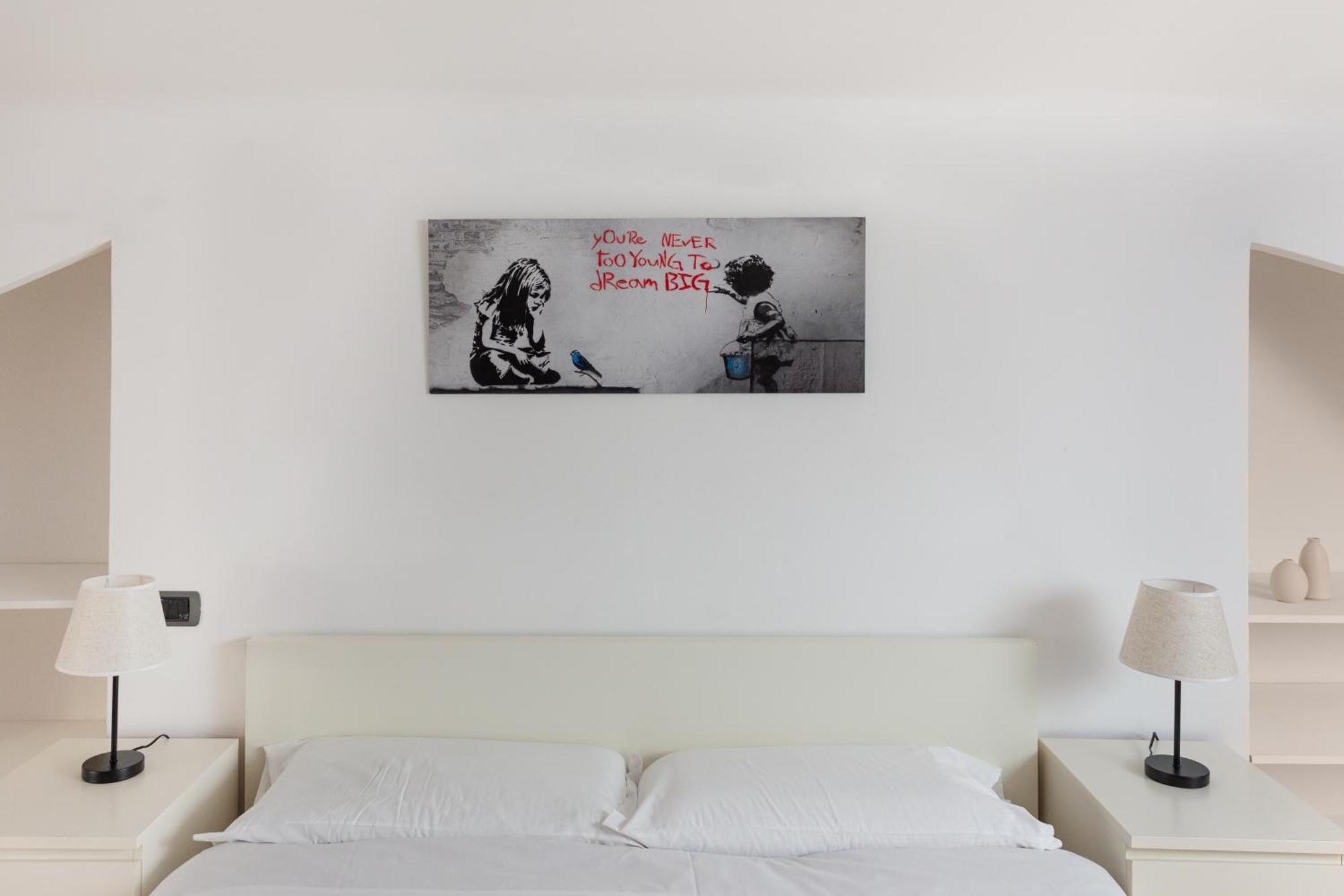 Ferienwohnung Exclusive Loft Banksy In Porta Romana Mailand Exterior foto